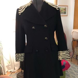 Christian Dior Vintage lambswool coat